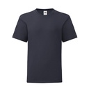 T-shirt Dziecięcy Slim Bawełniany F130K - Deep Navy