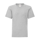 T-shirt Dziecięcy Slim Bawełniany F130K - Heather Grey