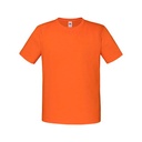 T-shirt Dziecięcy Slim Bawełniany F130K - Orange