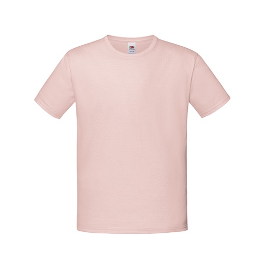 T-shirt Dziecięcy Slim Bawełniany F130K - Powder Rose