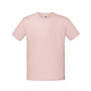 T-shirt Dziecięcy Slim Bawełniany F130K - Powder Rose