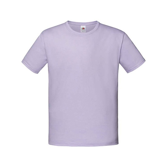 T-shirt dziecięcy slim F130K - Soft Lavender