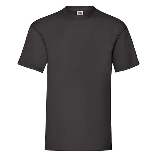 Koszulka Klasyczna Bawelniana F140 - Black