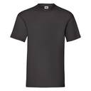 Koszulka Klasyczna Bawełniana F140 - Black