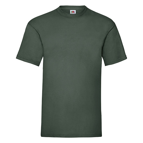 Koszulka Klasyczna Bawelniana F140 - Bottle Green