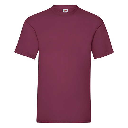 Koszulka Klasyczna Bawelniana F140 - Burgundy