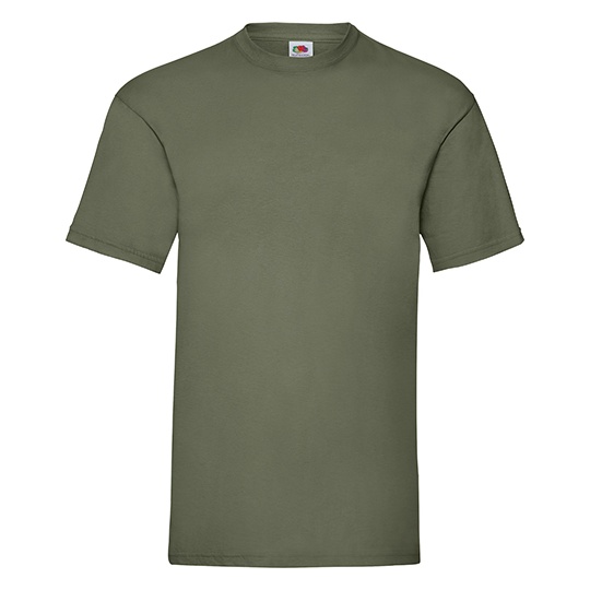 Koszulka Klasyczna Bawelniana F140 - Classic Olive