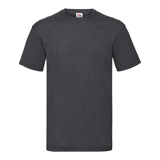 Koszulka Klasyczna Bawełniana F140 - Dark Grey Heather