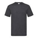 Koszulka Klasyczna Bawelniana F140 - Dark Grey Heather