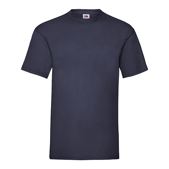 Koszulka Klasyczna Bawelniana F140 - Deep Navy