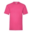 Koszulka Klasyczna Bawelniana F140 - Fuchsia