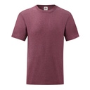 Koszulka Klasyczna Bawełniana F140 - Heather Burgundy