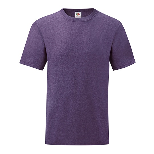 Koszulka Klasyczna Bawelniana F140 - Heather Purple