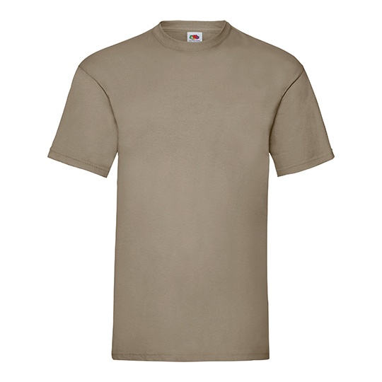 Koszulka bawełniana klasyczna F140 - Khaki