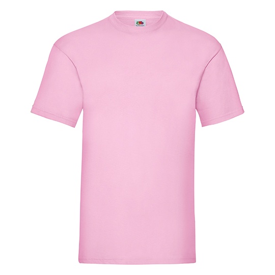 Koszulka Klasyczna Bawelniana F140 - Light Pink