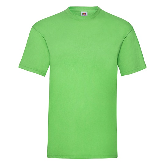 Koszulka Klasyczna Bawelniana F140 - Lime