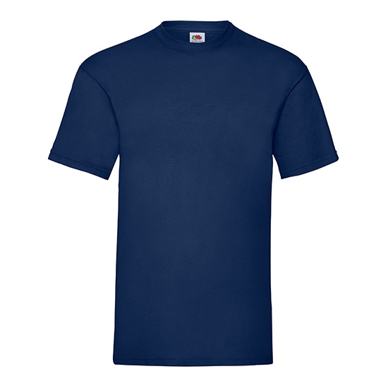 Koszulka Klasyczna Bawelniana F140 - Navy