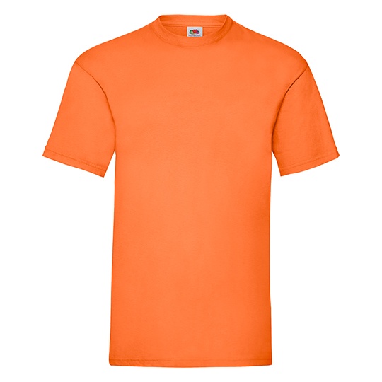 Koszulka Klasyczna Bawelniana F140 - Orange