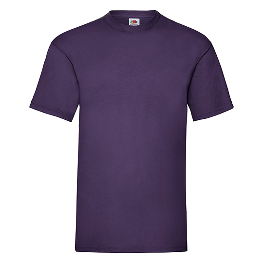 Koszulka Klasyczna Bawelniana F140 - Purple