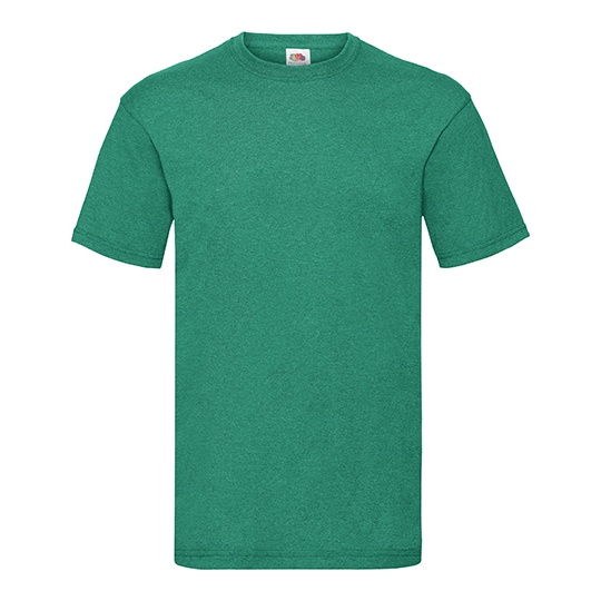 Koszulka Klasyczna Bawełniana F140 - Retro Heather Green