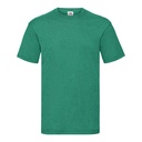 Koszulka Klasyczna Bawelniana F140 - Retro Heather Green