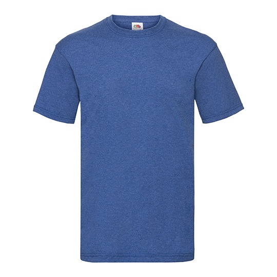 Koszulka Klasyczna Bawelniana F140 - Retro Heather Royal
