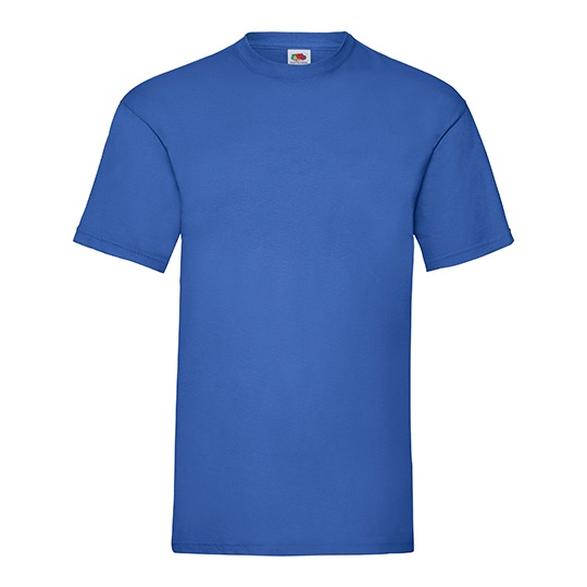 Koszulka Klasyczna Bawelniana F140 - Royal Blue