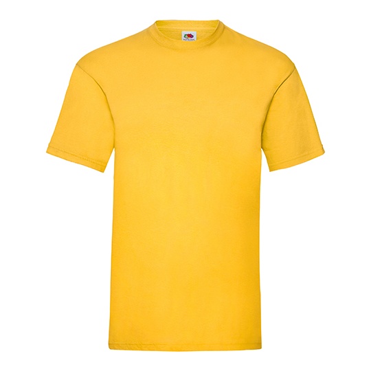 Koszulka Klasyczna Bawełniana F140 - Sunflower