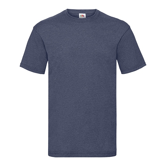 Koszulka Klasyczna Bawelniana F140 - Vintage Heather Navy
