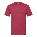 Koszulka Klasyczna Bawelniana F140 - Vintage Heather Red