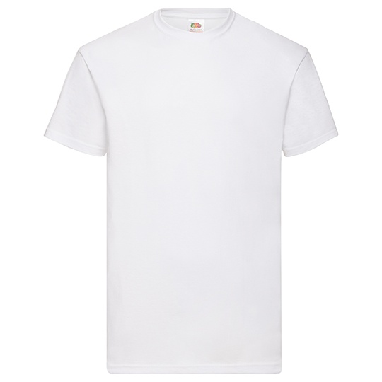 Koszulka Klasyczna Bawelniana F140 - White