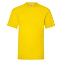 Koszulka Klasyczna Bawełniana F140 - Yellow