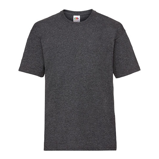 Koszulka Dziecieca Klasyczna Bawelniana F140K - Dark Grey Heather