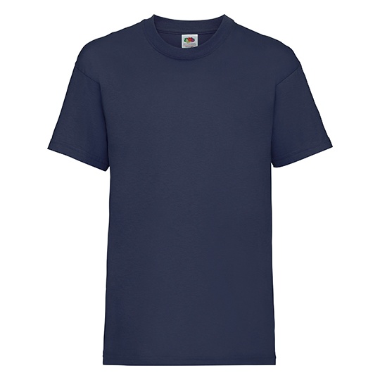 Koszulka Dziecieca Klasyczna Bawelniana F140K - Deep Navy