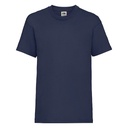 Koszulka Dziecięca Klasyczna Bawełniana F140K - Deep Navy