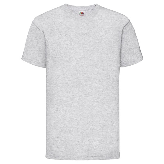 Koszulka Dziecieca Klasyczna Bawelniana F140K - Heather Grey