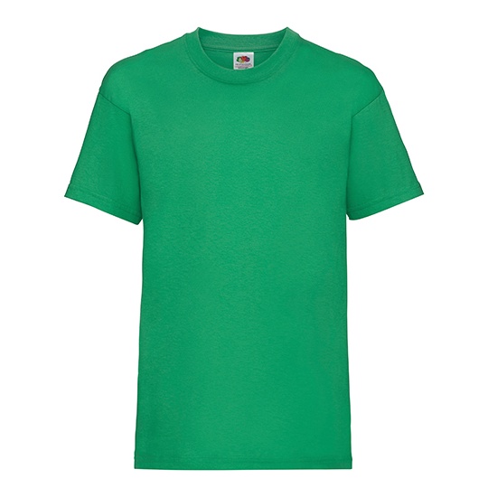 Koszulka Dziecięca Klasyczna Bawełniana F140K - Kelly Green