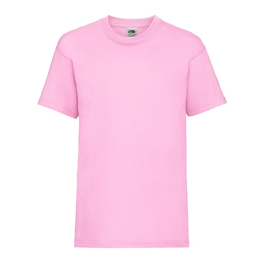 Koszulka Dziecięca Klasyczna Bawełniana F140K - Light Pink