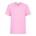 Koszulka Dziecięca Klasyczna Bawełniana F140K - Light Pink