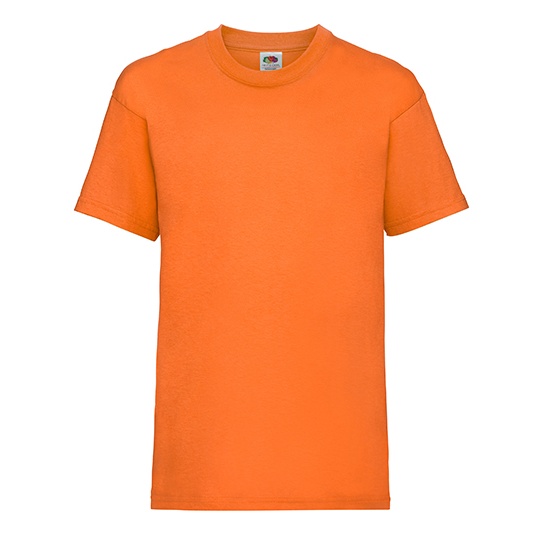 Koszulka Dziecieca Klasyczna Bawelniana F140K - Orange