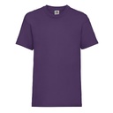 Koszulka Dziecięca Klasyczna Bawełniana F140K - Purple