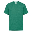 Koszulka Dziecięca Klasyczna Bawełniana F140K - Retro Heather Green