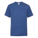 Koszulka Dziecięca Klasyczna Bawełniana F140K - Retro Heather Royal