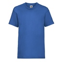 Koszulka Dziecięca Klasyczna Bawełniana F140K - Royal Blue