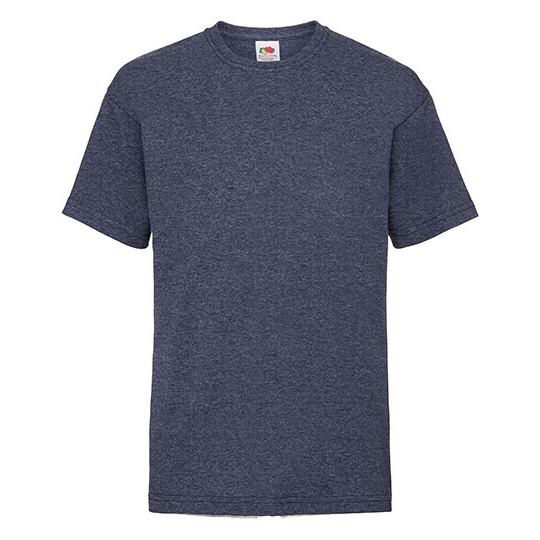Koszulka Dziecieca Klasyczna Bawelniana F140K - Vintage Heather Navy