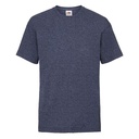 Koszulka Dziecięca Klasyczna Bawełniana F140K - Vintage Heather Navy