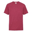 Koszulka Dziecięca Klasyczna Bawełniana F140K - Vintage Heather Red