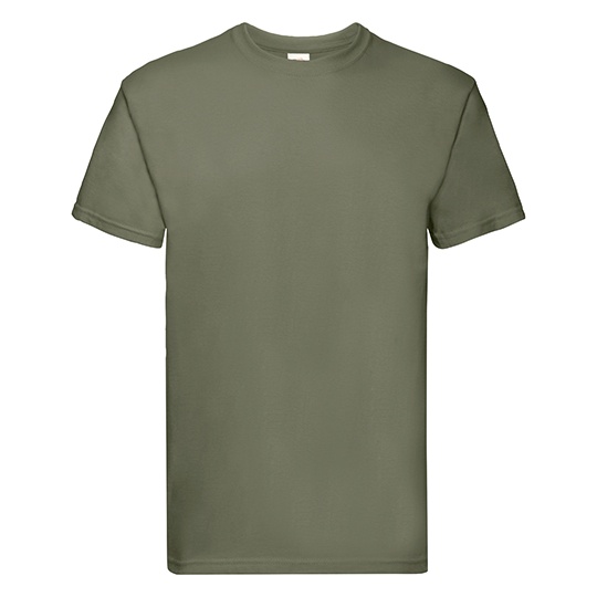 Koszulka Meska Klasyczna Bawelniana F181 - Classic Olive