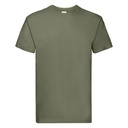 Koszulka Męska Klasyczna Bawełniana F181 - Classic Olive