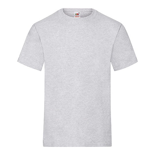 Koszulka Klasyczna Bawełniana F182 - Heather Grey